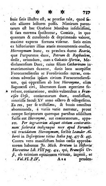 Miscellanea Lipsiensia nova, ad incrementum scientiarum, ab his qui sunt in colligendis Eruditorum novis actis occupati per partes publicata. Edendi consilium suscepit, sua nonnulla passim addidit, praefationem, qua instituti ratio explicatur, praemisit Frider. Otto Menckenius phil et I.V. Doctor