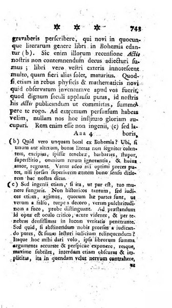 Miscellanea Lipsiensia nova, ad incrementum scientiarum, ab his qui sunt in colligendis Eruditorum novis actis occupati per partes publicata. Edendi consilium suscepit, sua nonnulla passim addidit, praefationem, qua instituti ratio explicatur, praemisit Frider. Otto Menckenius phil et I.V. Doctor