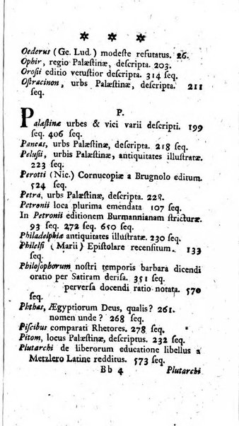 Miscellanea Lipsiensia nova, ad incrementum scientiarum, ab his qui sunt in colligendis Eruditorum novis actis occupati per partes publicata. Edendi consilium suscepit, sua nonnulla passim addidit, praefationem, qua instituti ratio explicatur, praemisit Frider. Otto Menckenius phil et I.V. Doctor