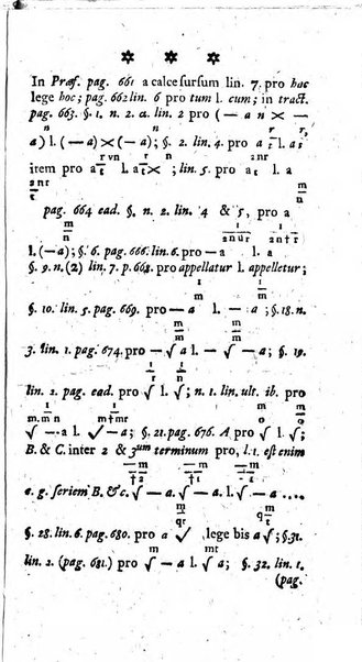 Miscellanea Lipsiensia nova, ad incrementum scientiarum, ab his qui sunt in colligendis Eruditorum novis actis occupati per partes publicata. Edendi consilium suscepit, sua nonnulla passim addidit, praefationem, qua instituti ratio explicatur, praemisit Frider. Otto Menckenius phil et I.V. Doctor