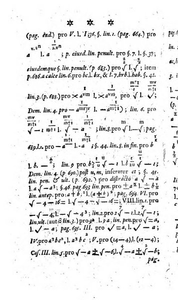 Miscellanea Lipsiensia nova, ad incrementum scientiarum, ab his qui sunt in colligendis Eruditorum novis actis occupati per partes publicata. Edendi consilium suscepit, sua nonnulla passim addidit, praefationem, qua instituti ratio explicatur, praemisit Frider. Otto Menckenius phil et I.V. Doctor