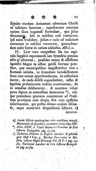 Miscellanea Lipsiensia nova, ad incrementum scientiarum, ab his qui sunt in colligendis Eruditorum novis actis occupati per partes publicata. Edendi consilium suscepit, sua nonnulla passim addidit, praefationem, qua instituti ratio explicatur, praemisit Frider. Otto Menckenius phil et I.V. Doctor