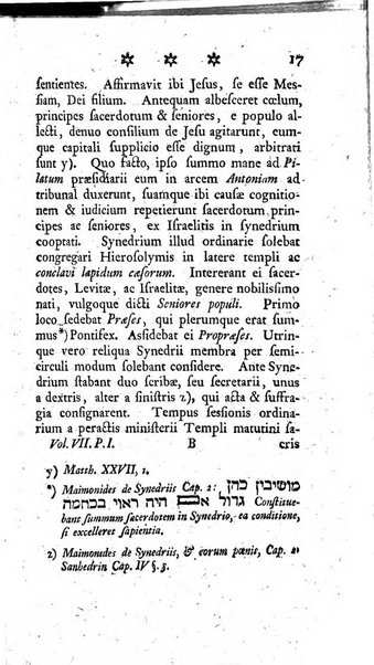 Miscellanea Lipsiensia nova, ad incrementum scientiarum, ab his qui sunt in colligendis Eruditorum novis actis occupati per partes publicata. Edendi consilium suscepit, sua nonnulla passim addidit, praefationem, qua instituti ratio explicatur, praemisit Frider. Otto Menckenius phil et I.V. Doctor