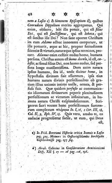 Miscellanea Lipsiensia nova, ad incrementum scientiarum, ab his qui sunt in colligendis Eruditorum novis actis occupati per partes publicata. Edendi consilium suscepit, sua nonnulla passim addidit, praefationem, qua instituti ratio explicatur, praemisit Frider. Otto Menckenius phil et I.V. Doctor