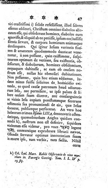 Miscellanea Lipsiensia nova, ad incrementum scientiarum, ab his qui sunt in colligendis Eruditorum novis actis occupati per partes publicata. Edendi consilium suscepit, sua nonnulla passim addidit, praefationem, qua instituti ratio explicatur, praemisit Frider. Otto Menckenius phil et I.V. Doctor