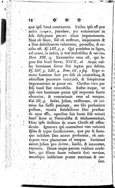 Miscellanea Lipsiensia nova, ad incrementum scientiarum, ab his qui sunt in colligendis Eruditorum novis actis occupati per partes publicata. Edendi consilium suscepit, sua nonnulla passim addidit, praefationem, qua instituti ratio explicatur, praemisit Frider. Otto Menckenius phil et I.V. Doctor