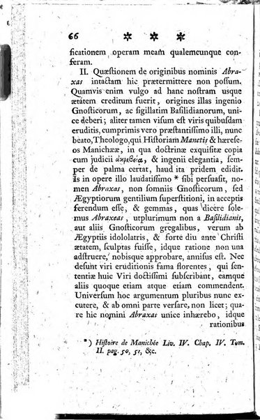 Miscellanea Lipsiensia nova, ad incrementum scientiarum, ab his qui sunt in colligendis Eruditorum novis actis occupati per partes publicata. Edendi consilium suscepit, sua nonnulla passim addidit, praefationem, qua instituti ratio explicatur, praemisit Frider. Otto Menckenius phil et I.V. Doctor