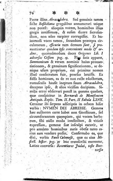 Miscellanea Lipsiensia nova, ad incrementum scientiarum, ab his qui sunt in colligendis Eruditorum novis actis occupati per partes publicata. Edendi consilium suscepit, sua nonnulla passim addidit, praefationem, qua instituti ratio explicatur, praemisit Frider. Otto Menckenius phil et I.V. Doctor