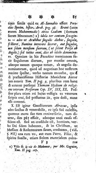 Miscellanea Lipsiensia nova, ad incrementum scientiarum, ab his qui sunt in colligendis Eruditorum novis actis occupati per partes publicata. Edendi consilium suscepit, sua nonnulla passim addidit, praefationem, qua instituti ratio explicatur, praemisit Frider. Otto Menckenius phil et I.V. Doctor