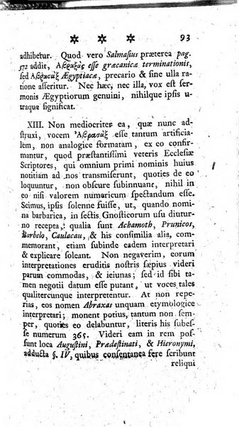 Miscellanea Lipsiensia nova, ad incrementum scientiarum, ab his qui sunt in colligendis Eruditorum novis actis occupati per partes publicata. Edendi consilium suscepit, sua nonnulla passim addidit, praefationem, qua instituti ratio explicatur, praemisit Frider. Otto Menckenius phil et I.V. Doctor