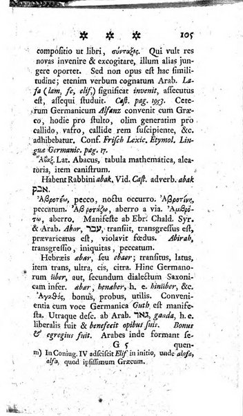 Miscellanea Lipsiensia nova, ad incrementum scientiarum, ab his qui sunt in colligendis Eruditorum novis actis occupati per partes publicata. Edendi consilium suscepit, sua nonnulla passim addidit, praefationem, qua instituti ratio explicatur, praemisit Frider. Otto Menckenius phil et I.V. Doctor