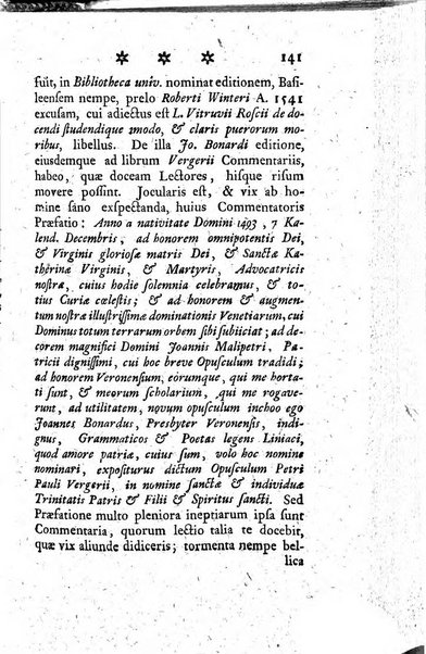 Miscellanea Lipsiensia nova, ad incrementum scientiarum, ab his qui sunt in colligendis Eruditorum novis actis occupati per partes publicata. Edendi consilium suscepit, sua nonnulla passim addidit, praefationem, qua instituti ratio explicatur, praemisit Frider. Otto Menckenius phil et I.V. Doctor