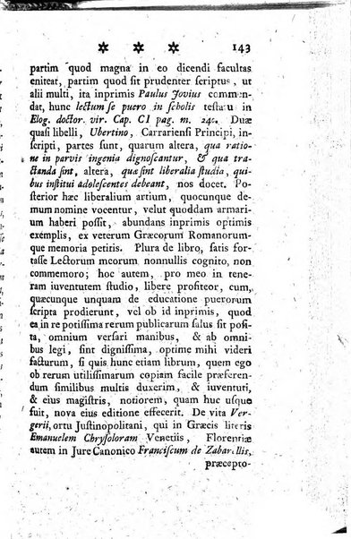 Miscellanea Lipsiensia nova, ad incrementum scientiarum, ab his qui sunt in colligendis Eruditorum novis actis occupati per partes publicata. Edendi consilium suscepit, sua nonnulla passim addidit, praefationem, qua instituti ratio explicatur, praemisit Frider. Otto Menckenius phil et I.V. Doctor