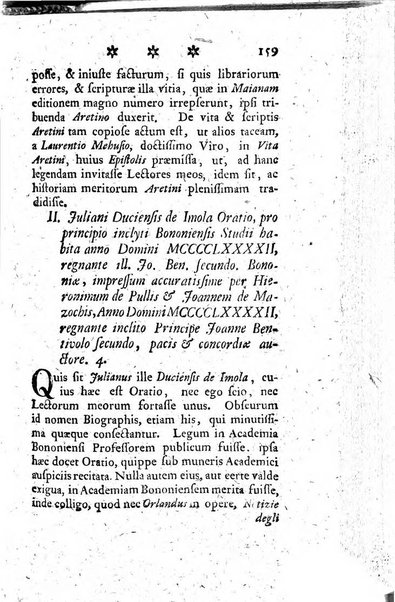 Miscellanea Lipsiensia nova, ad incrementum scientiarum, ab his qui sunt in colligendis Eruditorum novis actis occupati per partes publicata. Edendi consilium suscepit, sua nonnulla passim addidit, praefationem, qua instituti ratio explicatur, praemisit Frider. Otto Menckenius phil et I.V. Doctor