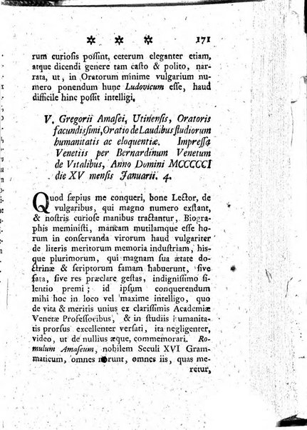 Miscellanea Lipsiensia nova, ad incrementum scientiarum, ab his qui sunt in colligendis Eruditorum novis actis occupati per partes publicata. Edendi consilium suscepit, sua nonnulla passim addidit, praefationem, qua instituti ratio explicatur, praemisit Frider. Otto Menckenius phil et I.V. Doctor