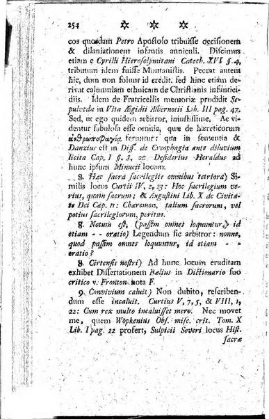 Miscellanea Lipsiensia nova, ad incrementum scientiarum, ab his qui sunt in colligendis Eruditorum novis actis occupati per partes publicata. Edendi consilium suscepit, sua nonnulla passim addidit, praefationem, qua instituti ratio explicatur, praemisit Frider. Otto Menckenius phil et I.V. Doctor