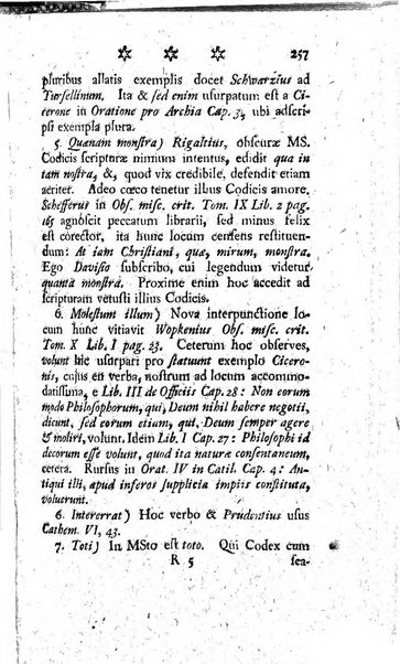 Miscellanea Lipsiensia nova, ad incrementum scientiarum, ab his qui sunt in colligendis Eruditorum novis actis occupati per partes publicata. Edendi consilium suscepit, sua nonnulla passim addidit, praefationem, qua instituti ratio explicatur, praemisit Frider. Otto Menckenius phil et I.V. Doctor