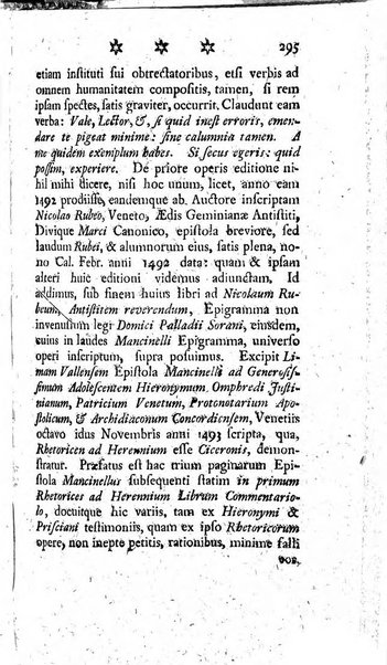 Miscellanea Lipsiensia nova, ad incrementum scientiarum, ab his qui sunt in colligendis Eruditorum novis actis occupati per partes publicata. Edendi consilium suscepit, sua nonnulla passim addidit, praefationem, qua instituti ratio explicatur, praemisit Frider. Otto Menckenius phil et I.V. Doctor