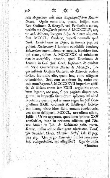 Miscellanea Lipsiensia nova, ad incrementum scientiarum, ab his qui sunt in colligendis Eruditorum novis actis occupati per partes publicata. Edendi consilium suscepit, sua nonnulla passim addidit, praefationem, qua instituti ratio explicatur, praemisit Frider. Otto Menckenius phil et I.V. Doctor