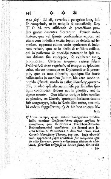 Miscellanea Lipsiensia nova, ad incrementum scientiarum, ab his qui sunt in colligendis Eruditorum novis actis occupati per partes publicata. Edendi consilium suscepit, sua nonnulla passim addidit, praefationem, qua instituti ratio explicatur, praemisit Frider. Otto Menckenius phil et I.V. Doctor