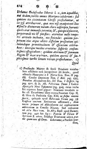 Miscellanea Lipsiensia nova, ad incrementum scientiarum, ab his qui sunt in colligendis Eruditorum novis actis occupati per partes publicata. Edendi consilium suscepit, sua nonnulla passim addidit, praefationem, qua instituti ratio explicatur, praemisit Frider. Otto Menckenius phil et I.V. Doctor