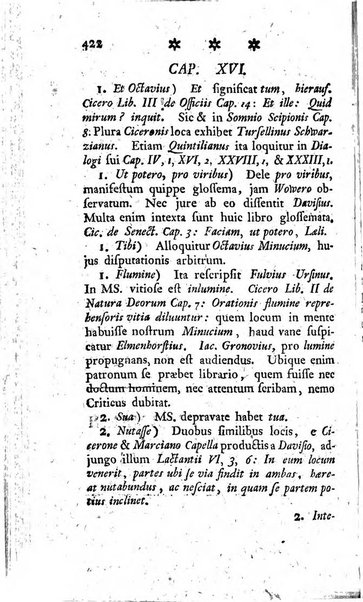 Miscellanea Lipsiensia nova, ad incrementum scientiarum, ab his qui sunt in colligendis Eruditorum novis actis occupati per partes publicata. Edendi consilium suscepit, sua nonnulla passim addidit, praefationem, qua instituti ratio explicatur, praemisit Frider. Otto Menckenius phil et I.V. Doctor