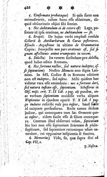 Miscellanea Lipsiensia nova, ad incrementum scientiarum, ab his qui sunt in colligendis Eruditorum novis actis occupati per partes publicata. Edendi consilium suscepit, sua nonnulla passim addidit, praefationem, qua instituti ratio explicatur, praemisit Frider. Otto Menckenius phil et I.V. Doctor