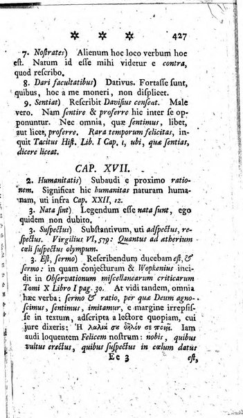 Miscellanea Lipsiensia nova, ad incrementum scientiarum, ab his qui sunt in colligendis Eruditorum novis actis occupati per partes publicata. Edendi consilium suscepit, sua nonnulla passim addidit, praefationem, qua instituti ratio explicatur, praemisit Frider. Otto Menckenius phil et I.V. Doctor