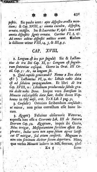 Miscellanea Lipsiensia nova, ad incrementum scientiarum, ab his qui sunt in colligendis Eruditorum novis actis occupati per partes publicata. Edendi consilium suscepit, sua nonnulla passim addidit, praefationem, qua instituti ratio explicatur, praemisit Frider. Otto Menckenius phil et I.V. Doctor