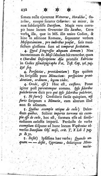 Miscellanea Lipsiensia nova, ad incrementum scientiarum, ab his qui sunt in colligendis Eruditorum novis actis occupati per partes publicata. Edendi consilium suscepit, sua nonnulla passim addidit, praefationem, qua instituti ratio explicatur, praemisit Frider. Otto Menckenius phil et I.V. Doctor