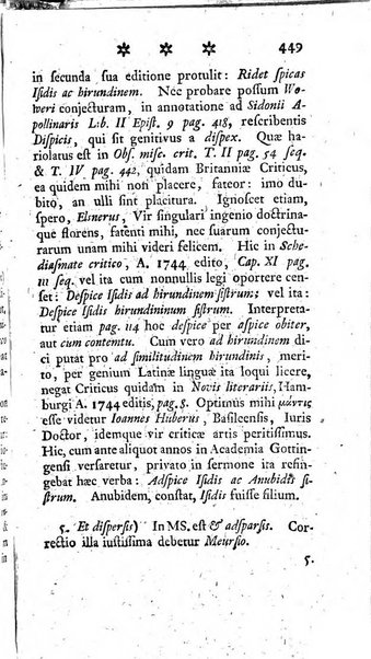 Miscellanea Lipsiensia nova, ad incrementum scientiarum, ab his qui sunt in colligendis Eruditorum novis actis occupati per partes publicata. Edendi consilium suscepit, sua nonnulla passim addidit, praefationem, qua instituti ratio explicatur, praemisit Frider. Otto Menckenius phil et I.V. Doctor