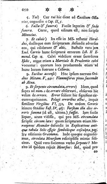 Miscellanea Lipsiensia nova, ad incrementum scientiarum, ab his qui sunt in colligendis Eruditorum novis actis occupati per partes publicata. Edendi consilium suscepit, sua nonnulla passim addidit, praefationem, qua instituti ratio explicatur, praemisit Frider. Otto Menckenius phil et I.V. Doctor