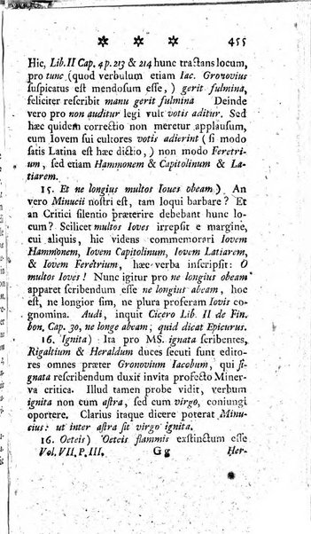 Miscellanea Lipsiensia nova, ad incrementum scientiarum, ab his qui sunt in colligendis Eruditorum novis actis occupati per partes publicata. Edendi consilium suscepit, sua nonnulla passim addidit, praefationem, qua instituti ratio explicatur, praemisit Frider. Otto Menckenius phil et I.V. Doctor