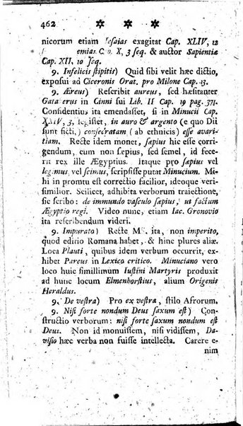 Miscellanea Lipsiensia nova, ad incrementum scientiarum, ab his qui sunt in colligendis Eruditorum novis actis occupati per partes publicata. Edendi consilium suscepit, sua nonnulla passim addidit, praefationem, qua instituti ratio explicatur, praemisit Frider. Otto Menckenius phil et I.V. Doctor