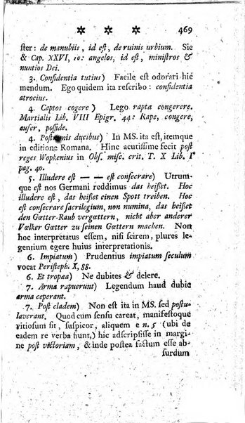 Miscellanea Lipsiensia nova, ad incrementum scientiarum, ab his qui sunt in colligendis Eruditorum novis actis occupati per partes publicata. Edendi consilium suscepit, sua nonnulla passim addidit, praefationem, qua instituti ratio explicatur, praemisit Frider. Otto Menckenius phil et I.V. Doctor