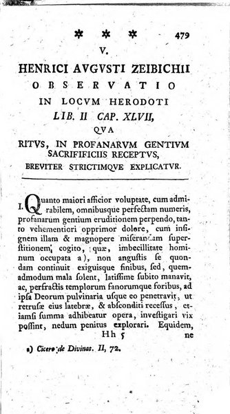 Miscellanea Lipsiensia nova, ad incrementum scientiarum, ab his qui sunt in colligendis Eruditorum novis actis occupati per partes publicata. Edendi consilium suscepit, sua nonnulla passim addidit, praefationem, qua instituti ratio explicatur, praemisit Frider. Otto Menckenius phil et I.V. Doctor