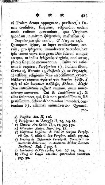 Miscellanea Lipsiensia nova, ad incrementum scientiarum, ab his qui sunt in colligendis Eruditorum novis actis occupati per partes publicata. Edendi consilium suscepit, sua nonnulla passim addidit, praefationem, qua instituti ratio explicatur, praemisit Frider. Otto Menckenius phil et I.V. Doctor