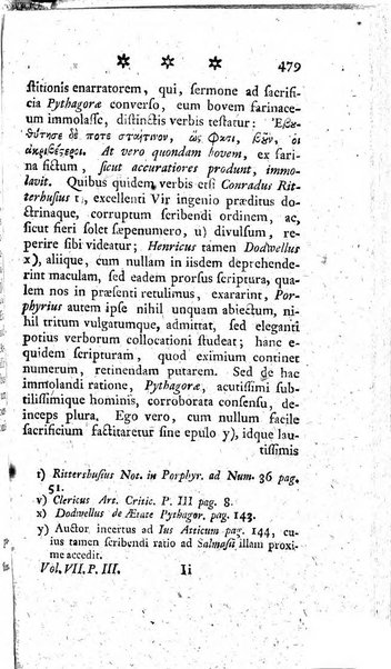 Miscellanea Lipsiensia nova, ad incrementum scientiarum, ab his qui sunt in colligendis Eruditorum novis actis occupati per partes publicata. Edendi consilium suscepit, sua nonnulla passim addidit, praefationem, qua instituti ratio explicatur, praemisit Frider. Otto Menckenius phil et I.V. Doctor