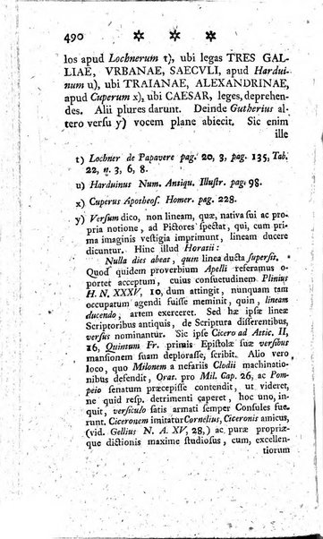 Miscellanea Lipsiensia nova, ad incrementum scientiarum, ab his qui sunt in colligendis Eruditorum novis actis occupati per partes publicata. Edendi consilium suscepit, sua nonnulla passim addidit, praefationem, qua instituti ratio explicatur, praemisit Frider. Otto Menckenius phil et I.V. Doctor