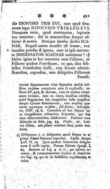 Miscellanea Lipsiensia nova, ad incrementum scientiarum, ab his qui sunt in colligendis Eruditorum novis actis occupati per partes publicata. Edendi consilium suscepit, sua nonnulla passim addidit, praefationem, qua instituti ratio explicatur, praemisit Frider. Otto Menckenius phil et I.V. Doctor