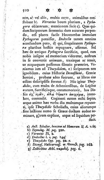 Miscellanea Lipsiensia nova, ad incrementum scientiarum, ab his qui sunt in colligendis Eruditorum novis actis occupati per partes publicata. Edendi consilium suscepit, sua nonnulla passim addidit, praefationem, qua instituti ratio explicatur, praemisit Frider. Otto Menckenius phil et I.V. Doctor