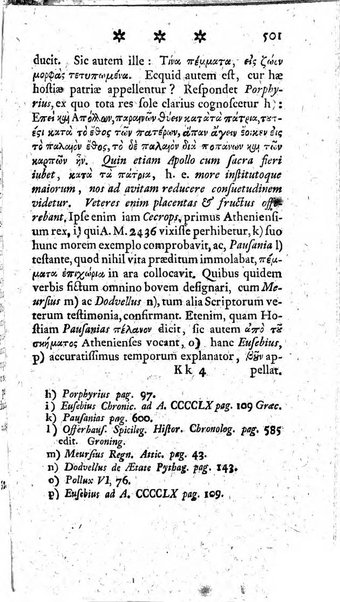 Miscellanea Lipsiensia nova, ad incrementum scientiarum, ab his qui sunt in colligendis Eruditorum novis actis occupati per partes publicata. Edendi consilium suscepit, sua nonnulla passim addidit, praefationem, qua instituti ratio explicatur, praemisit Frider. Otto Menckenius phil et I.V. Doctor