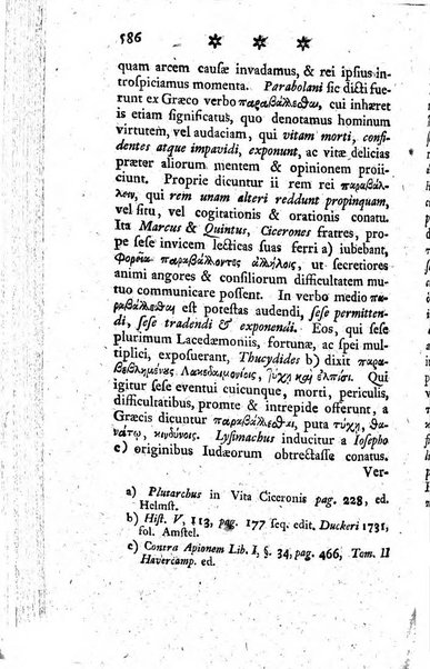 Miscellanea Lipsiensia nova, ad incrementum scientiarum, ab his qui sunt in colligendis Eruditorum novis actis occupati per partes publicata. Edendi consilium suscepit, sua nonnulla passim addidit, praefationem, qua instituti ratio explicatur, praemisit Frider. Otto Menckenius phil et I.V. Doctor