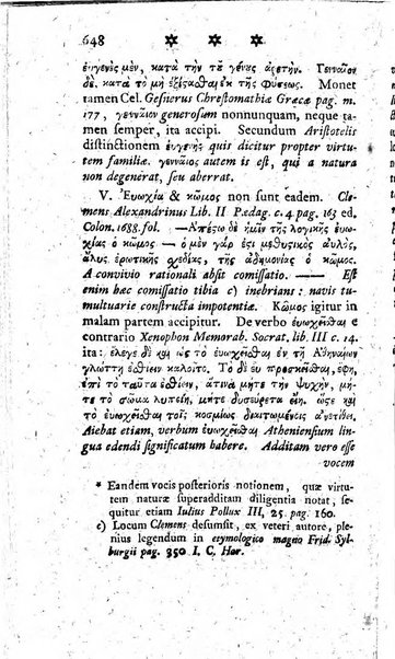 Miscellanea Lipsiensia nova, ad incrementum scientiarum, ab his qui sunt in colligendis Eruditorum novis actis occupati per partes publicata. Edendi consilium suscepit, sua nonnulla passim addidit, praefationem, qua instituti ratio explicatur, praemisit Frider. Otto Menckenius phil et I.V. Doctor