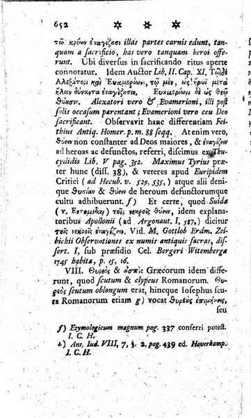 Miscellanea Lipsiensia nova, ad incrementum scientiarum, ab his qui sunt in colligendis Eruditorum novis actis occupati per partes publicata. Edendi consilium suscepit, sua nonnulla passim addidit, praefationem, qua instituti ratio explicatur, praemisit Frider. Otto Menckenius phil et I.V. Doctor