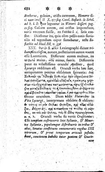 Miscellanea Lipsiensia nova, ad incrementum scientiarum, ab his qui sunt in colligendis Eruditorum novis actis occupati per partes publicata. Edendi consilium suscepit, sua nonnulla passim addidit, praefationem, qua instituti ratio explicatur, praemisit Frider. Otto Menckenius phil et I.V. Doctor