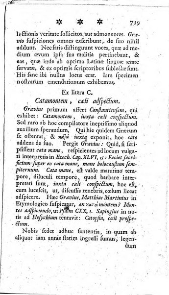 Miscellanea Lipsiensia nova, ad incrementum scientiarum, ab his qui sunt in colligendis Eruditorum novis actis occupati per partes publicata. Edendi consilium suscepit, sua nonnulla passim addidit, praefationem, qua instituti ratio explicatur, praemisit Frider. Otto Menckenius phil et I.V. Doctor