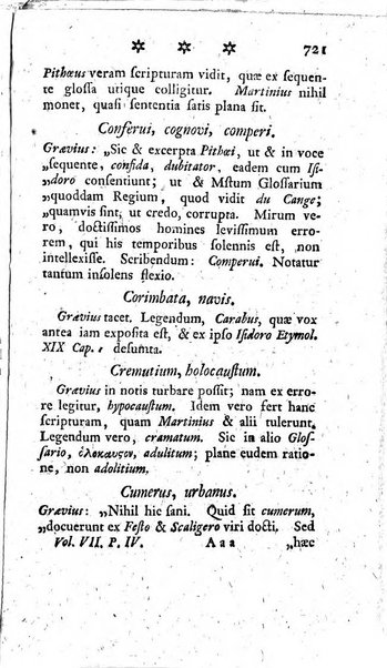 Miscellanea Lipsiensia nova, ad incrementum scientiarum, ab his qui sunt in colligendis Eruditorum novis actis occupati per partes publicata. Edendi consilium suscepit, sua nonnulla passim addidit, praefationem, qua instituti ratio explicatur, praemisit Frider. Otto Menckenius phil et I.V. Doctor