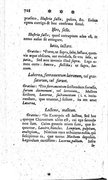 Miscellanea Lipsiensia nova, ad incrementum scientiarum, ab his qui sunt in colligendis Eruditorum novis actis occupati per partes publicata. Edendi consilium suscepit, sua nonnulla passim addidit, praefationem, qua instituti ratio explicatur, praemisit Frider. Otto Menckenius phil et I.V. Doctor