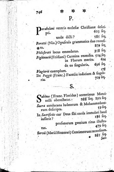 Miscellanea Lipsiensia nova, ad incrementum scientiarum, ab his qui sunt in colligendis Eruditorum novis actis occupati per partes publicata. Edendi consilium suscepit, sua nonnulla passim addidit, praefationem, qua instituti ratio explicatur, praemisit Frider. Otto Menckenius phil et I.V. Doctor